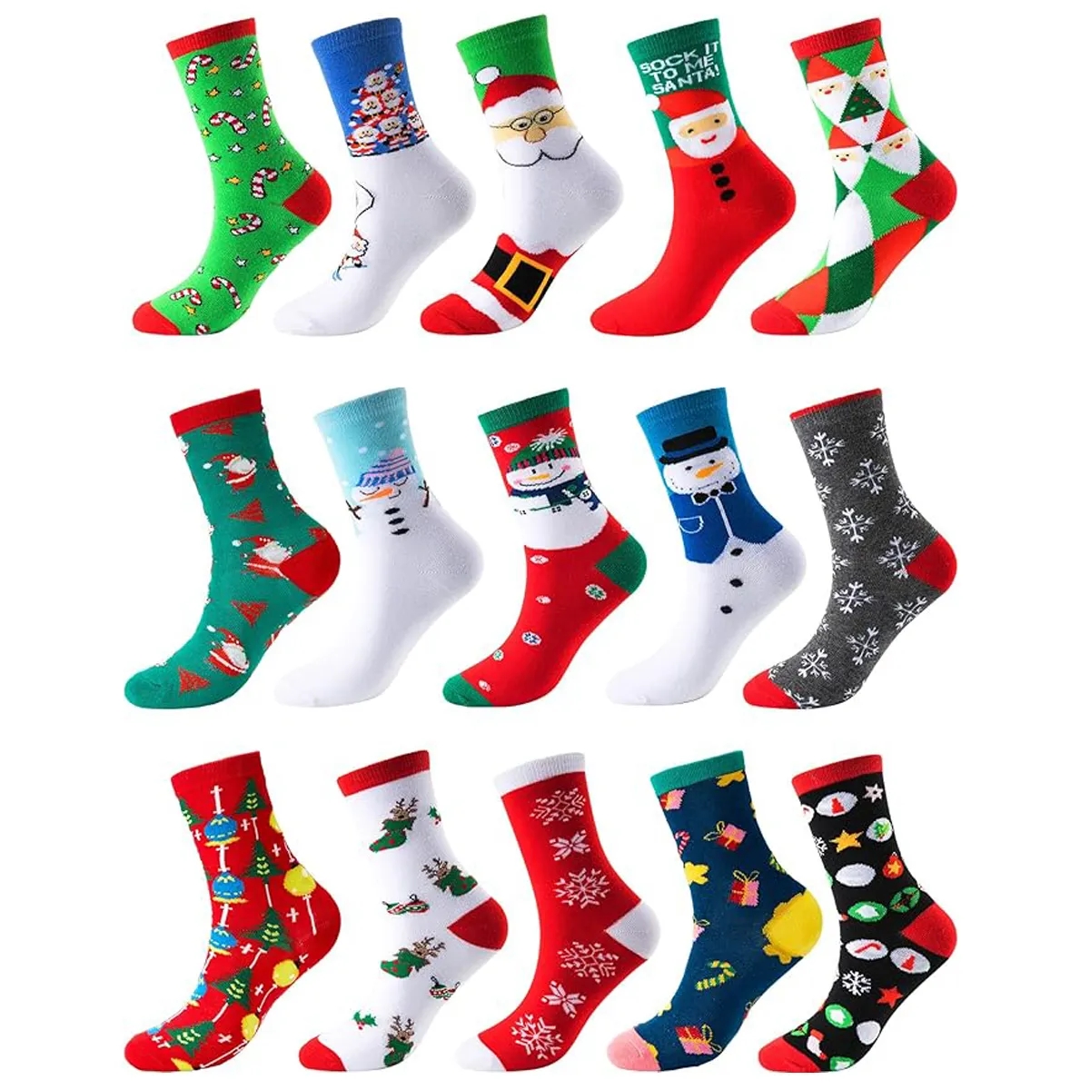 Christmas Socks 1