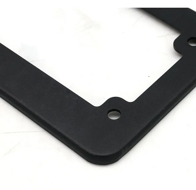 Metal Motorcycle License Plate Frame 4