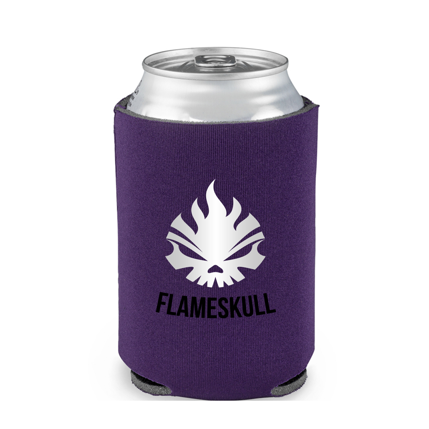 Collapsible Can Cooler (2 Color Imprint), custom koozie with logo imprint 25