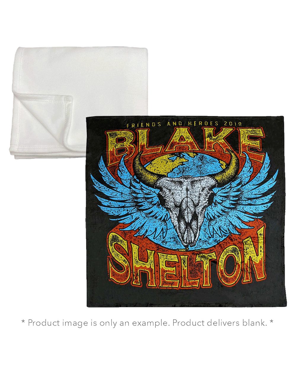 Sublimation Silk Touch Blanket - PSB5060ST 4