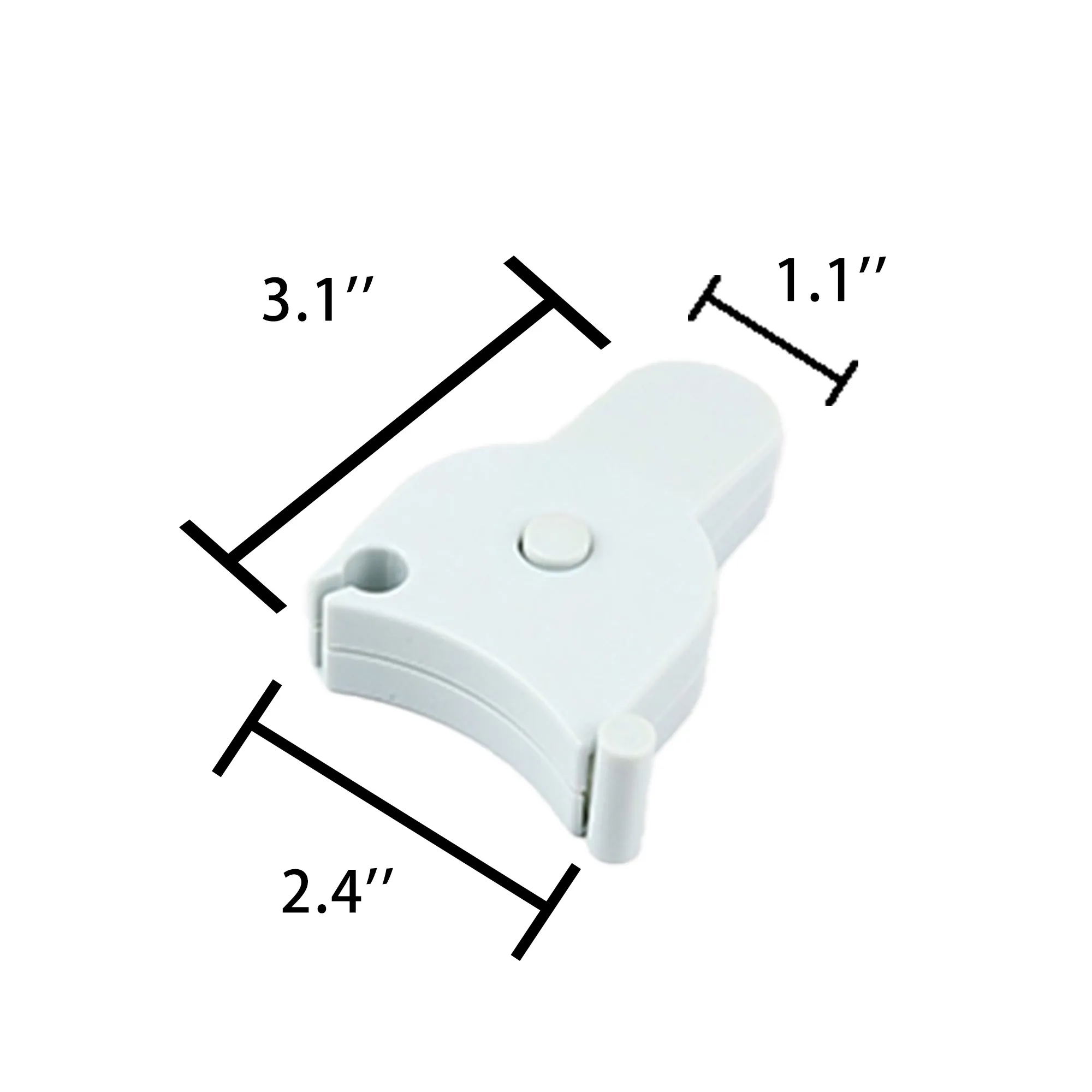 Double-sided tape measure Fitness for self-testing 5