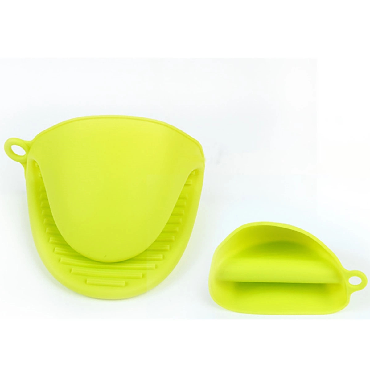 Silicone Heat Resistant Cooking Pinch Mitts 3
