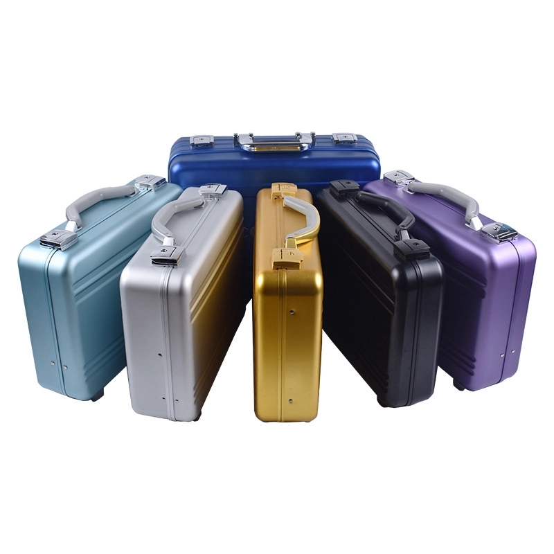 Aluminum Alloy Portable Carry On Luggage Suitcase 3
