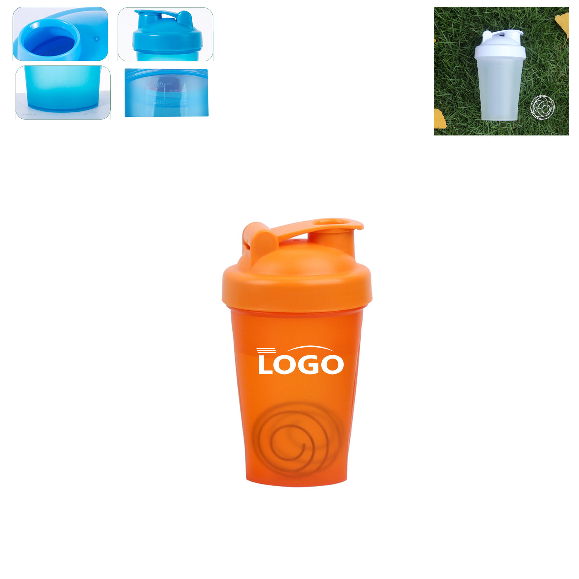 14oz Protein Cup Gym Cup With Ball 2