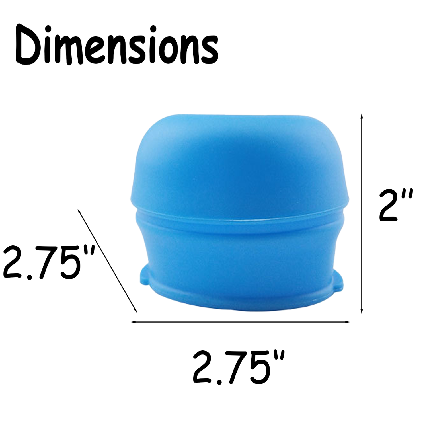 BPA Free Silicone Anti Spill Cup Lid 8