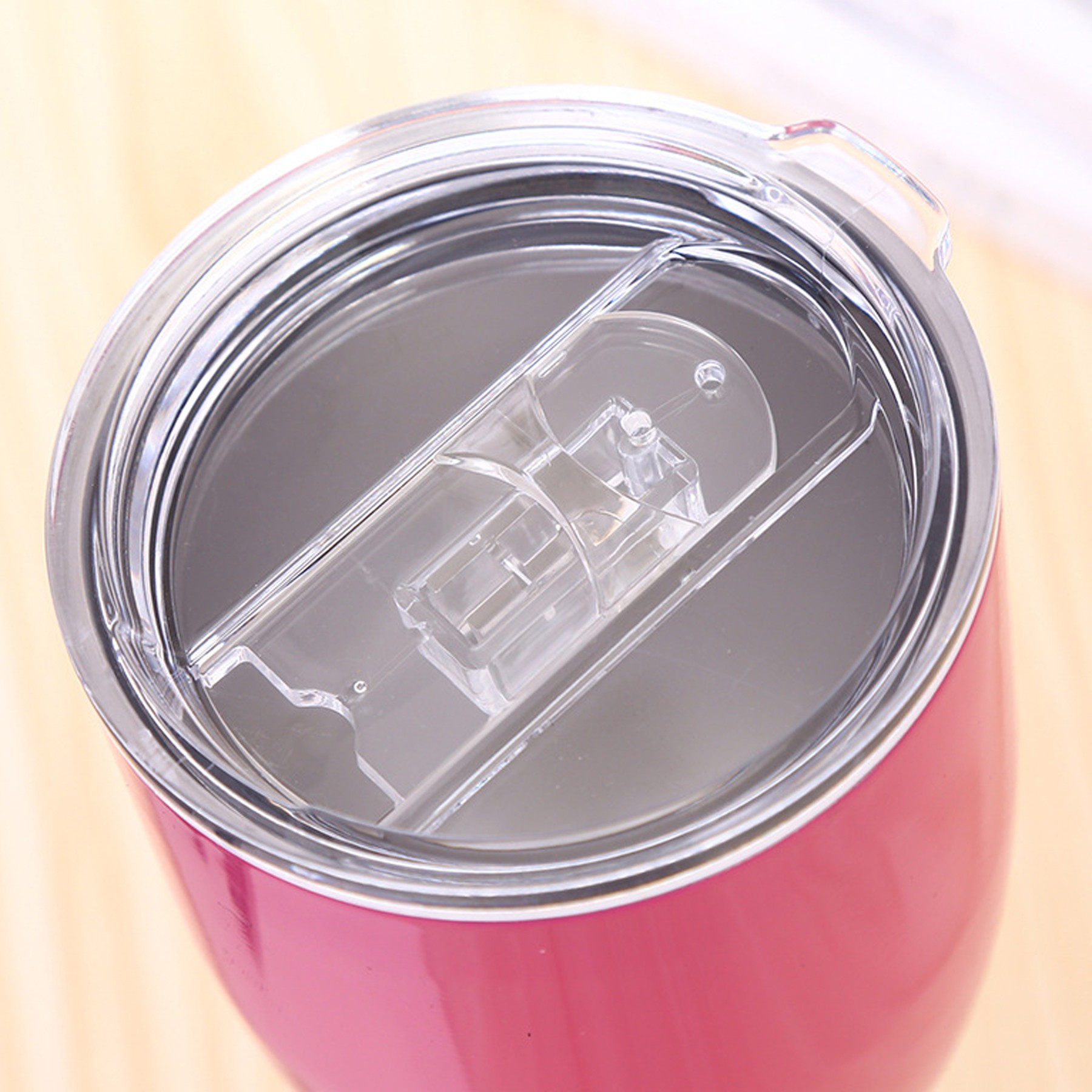 Stainless Steel Wine Cup 10 Oz Double-Walled 2