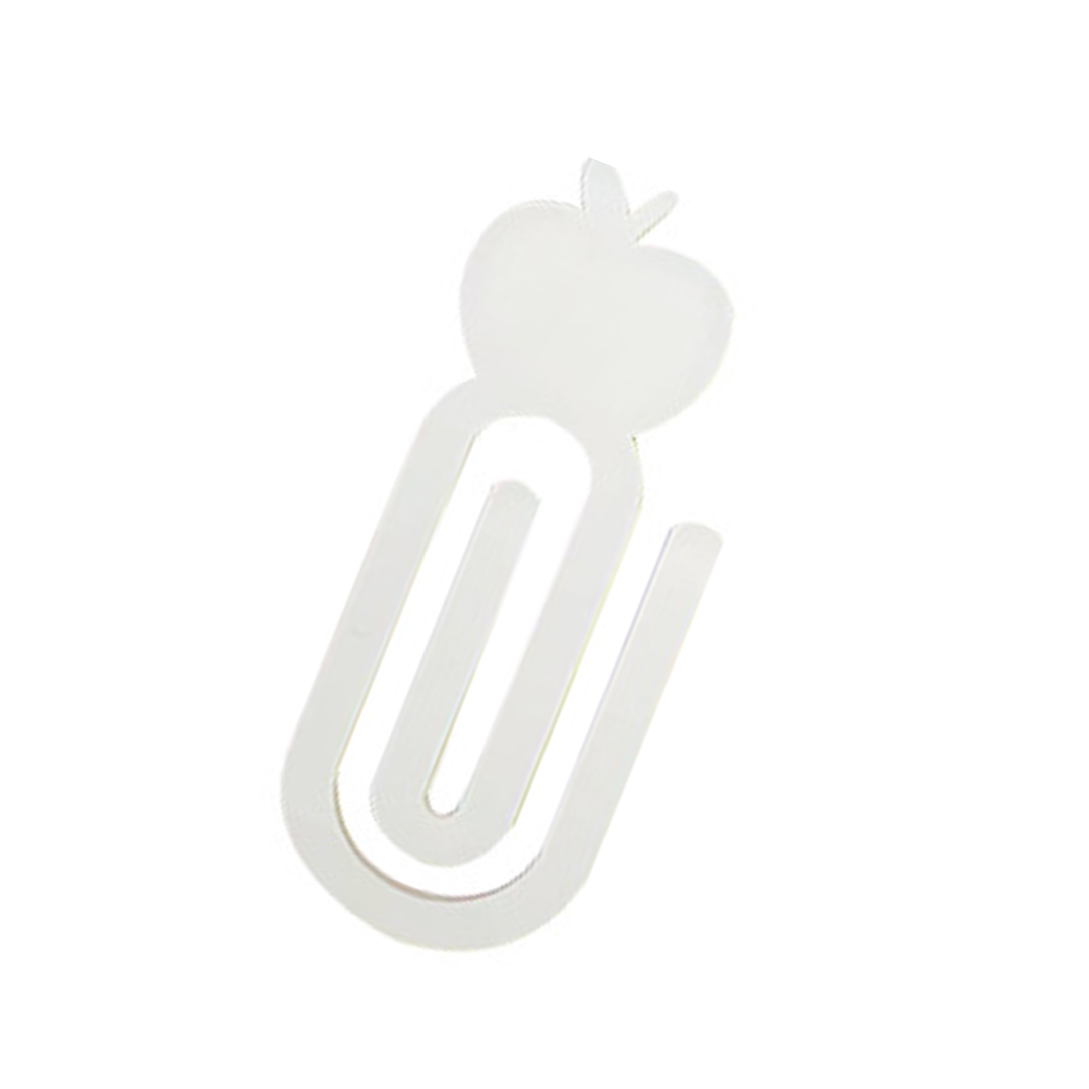 Acrylic paper clip 1