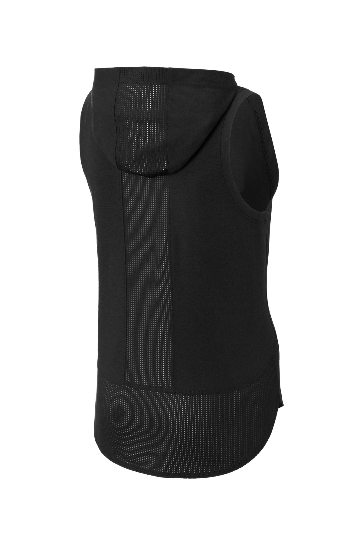 Women's PosiCharge Tri-Blend Wicking Draft Hoodie Tank