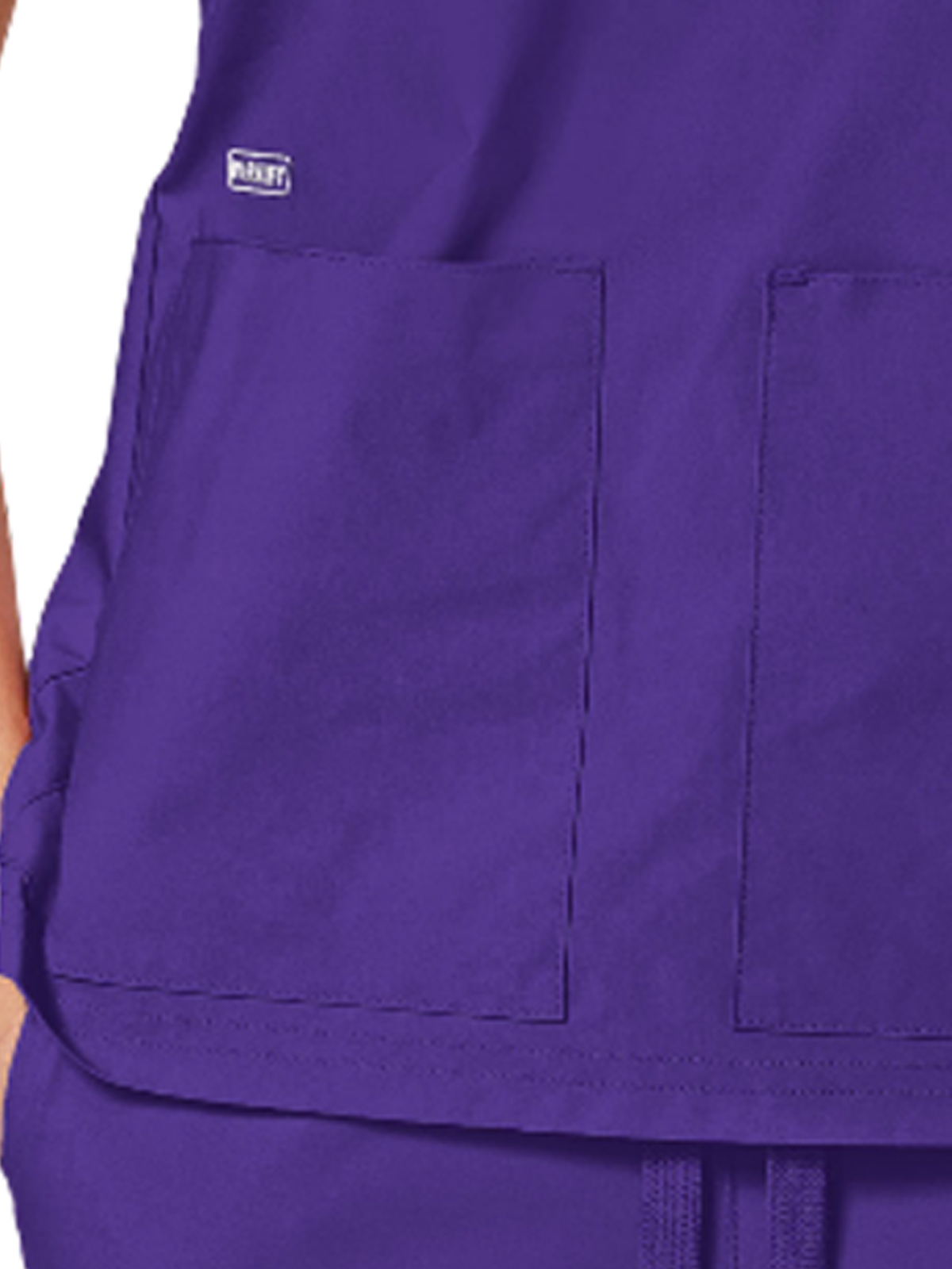 Parkley ABC - Women's Two-Pocket CRESSY V-Neck Top 10