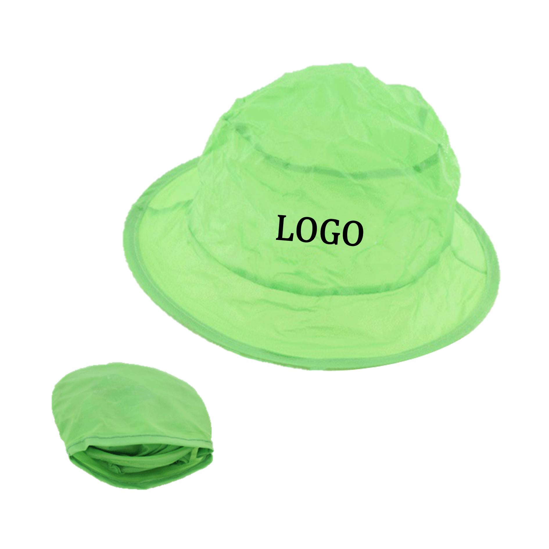 Foldable Fisherman Hat With Pouch 2