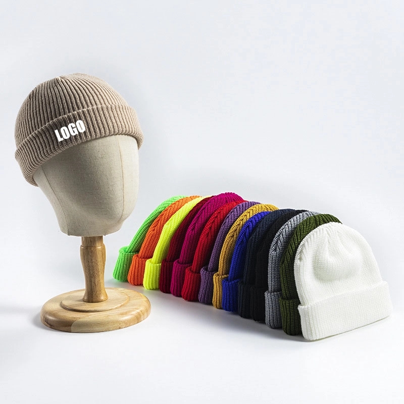 Custom Winter Beanie Daily Hat 2