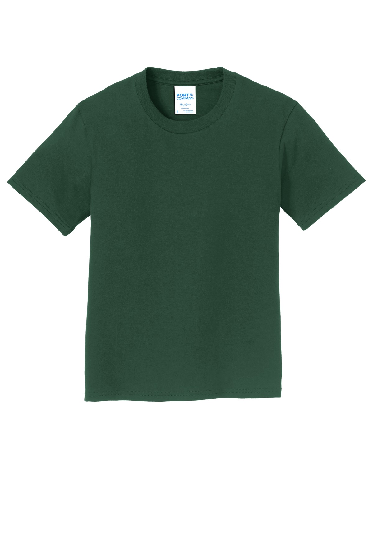 Port & Co Youth Fan Favorite Tee. PC450Y 106