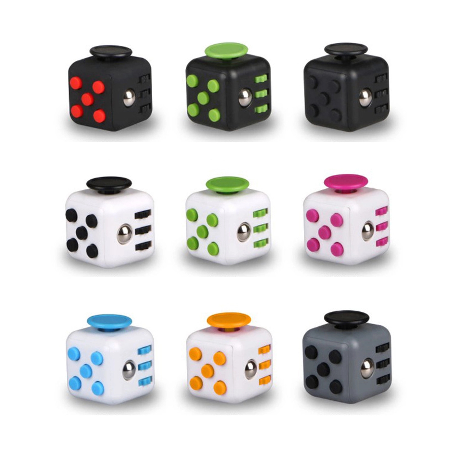 Plastic Stress Relief Dice Toy 3