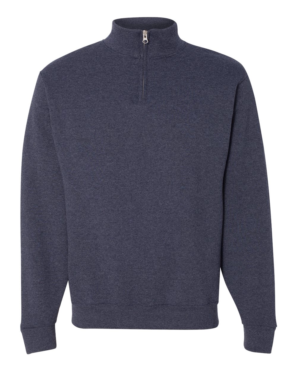 Unisex Nublend® Cadet Collar Quarter-Zip Sweatshirt - 995MR 14