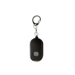 Rechargeable Round Alarm With Flashlight And 120DB Panic Sound 16