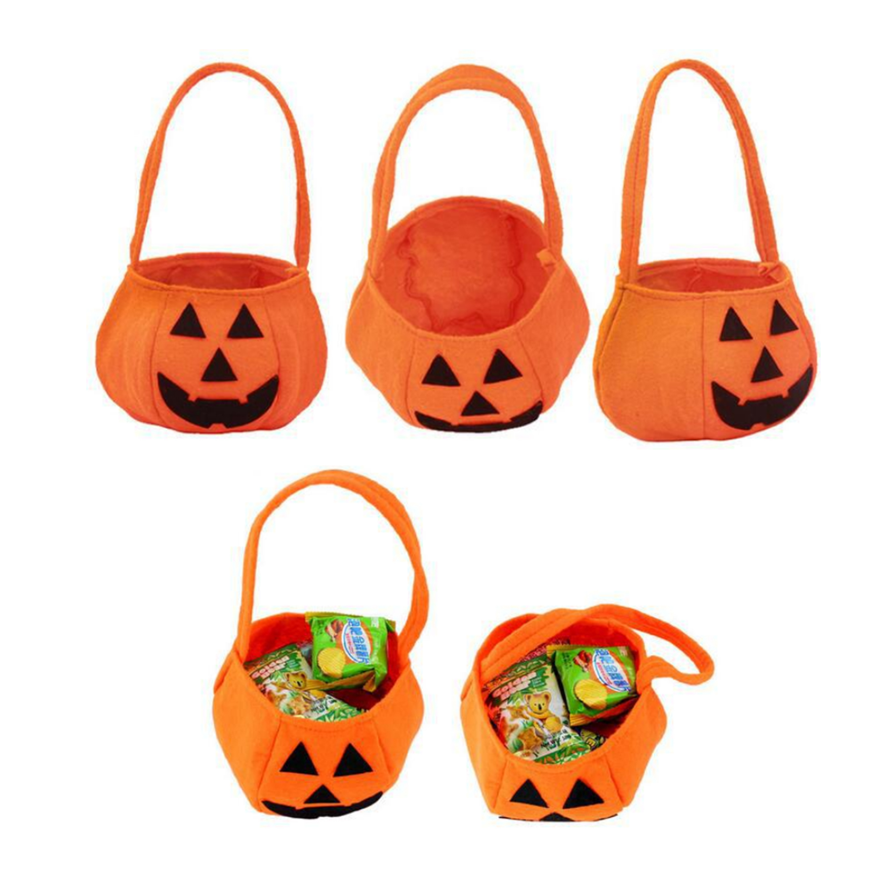 Halloween Pumpkin Bag 1