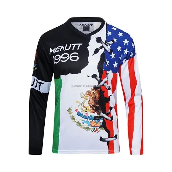Custom Motocross Jersey 3