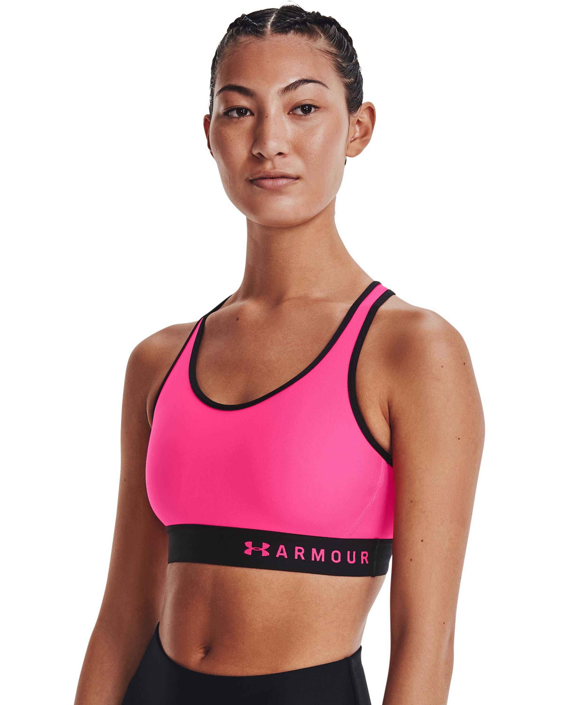 Armour Mid Women's Sports Bra 6