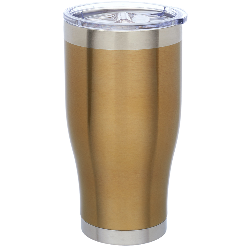 24 oz. Metallic Stainless Steel Travel Mug 4