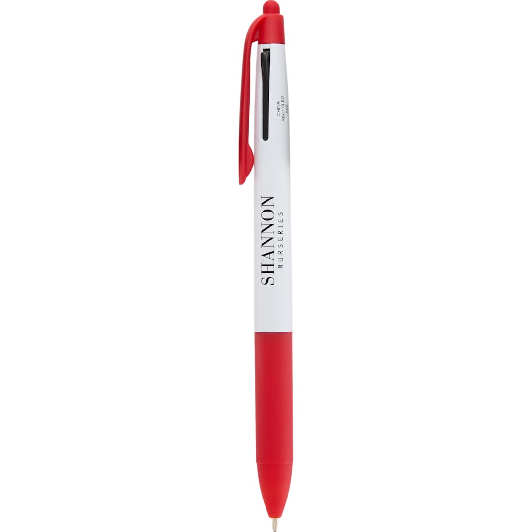 Tri-Color Ink Recycled Stylus Pen 62