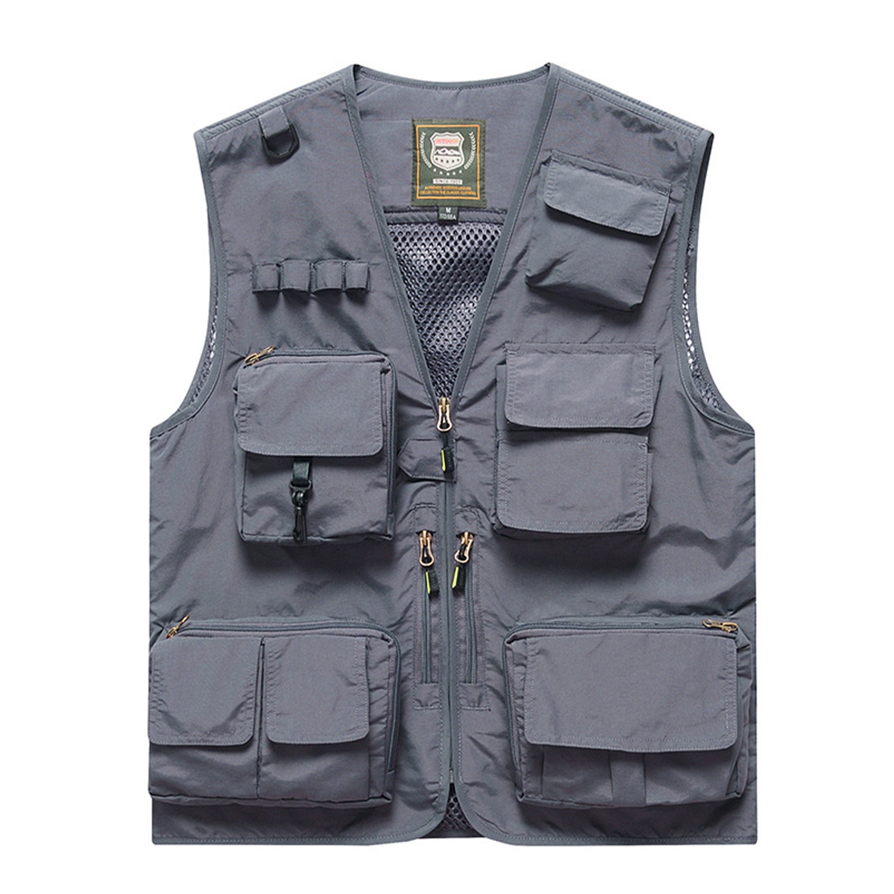 Men's Vest for Outdoor Work 8