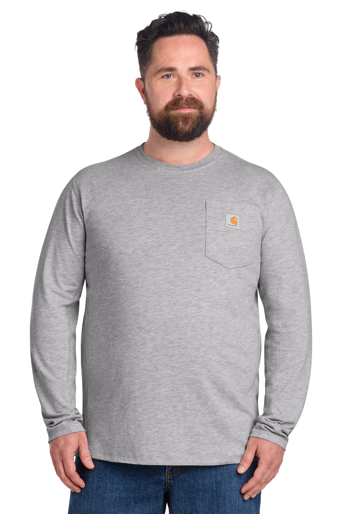 Carhartt Force Long Sleeve Pocket T-Shirt CT106656 13