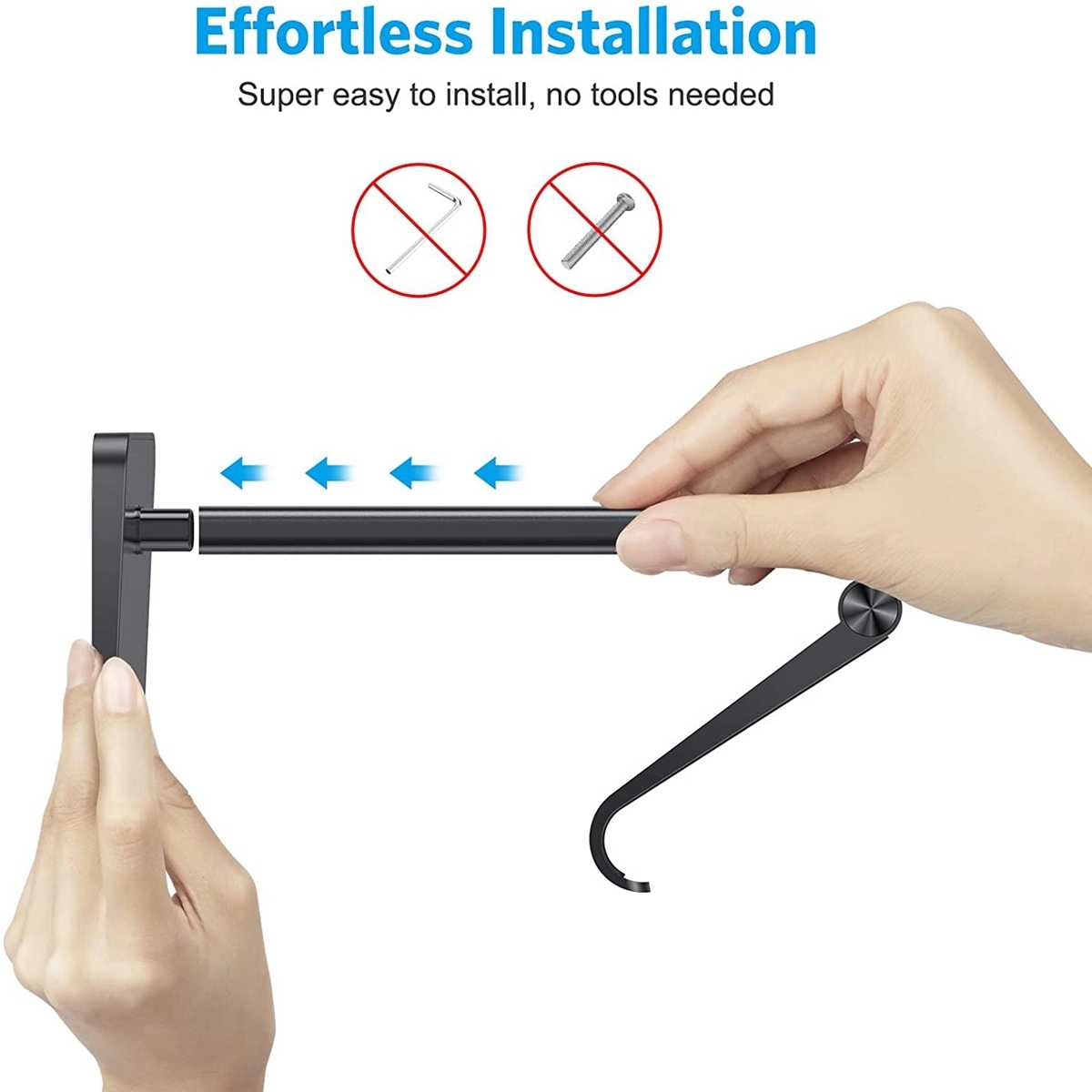 Adjustable Phone& Tablet Desktop Holder Stand 6