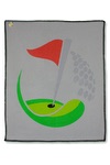Microfiber Waffle Small Golf Towel 14