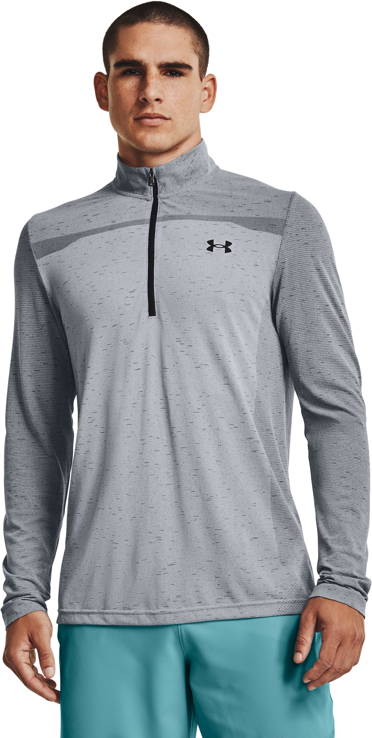 UA Seamless Men's Zip 3
