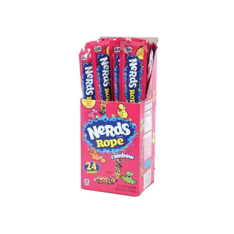 Nerds Rope Candy - Rainbow