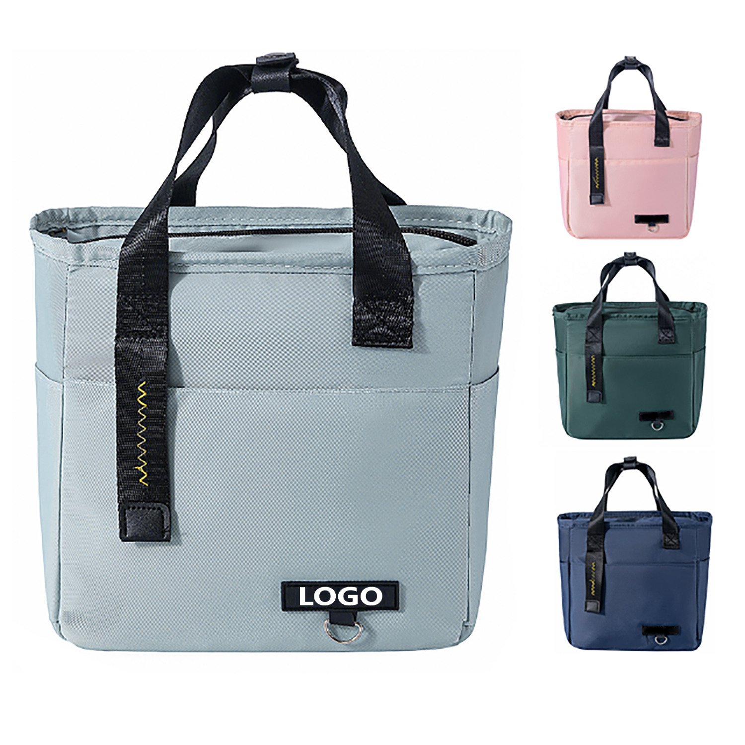 Insulated Lunch Boxes Waterproof Lunch Bag 6