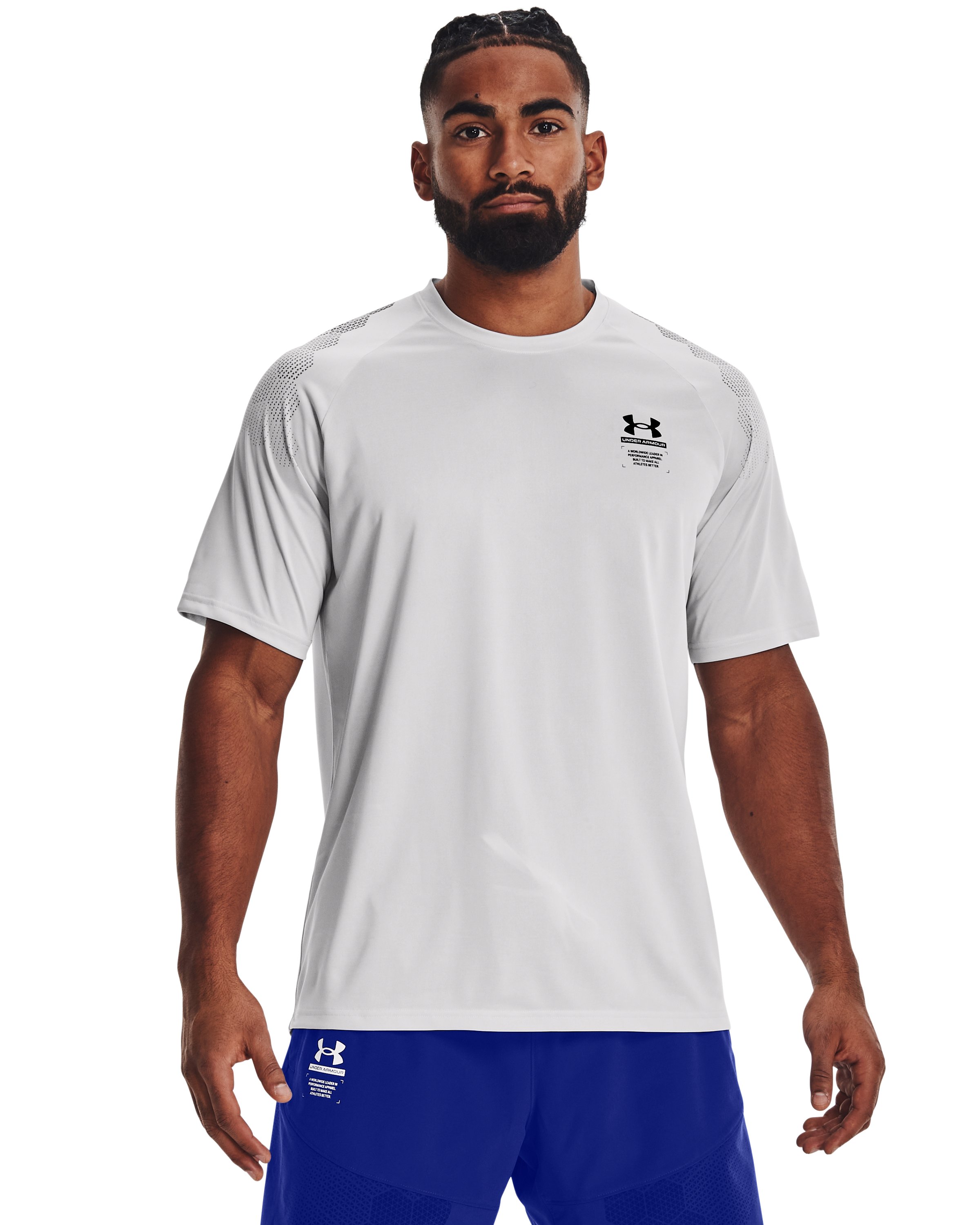 UA ArmourPrint Men's Short Sleeve 2