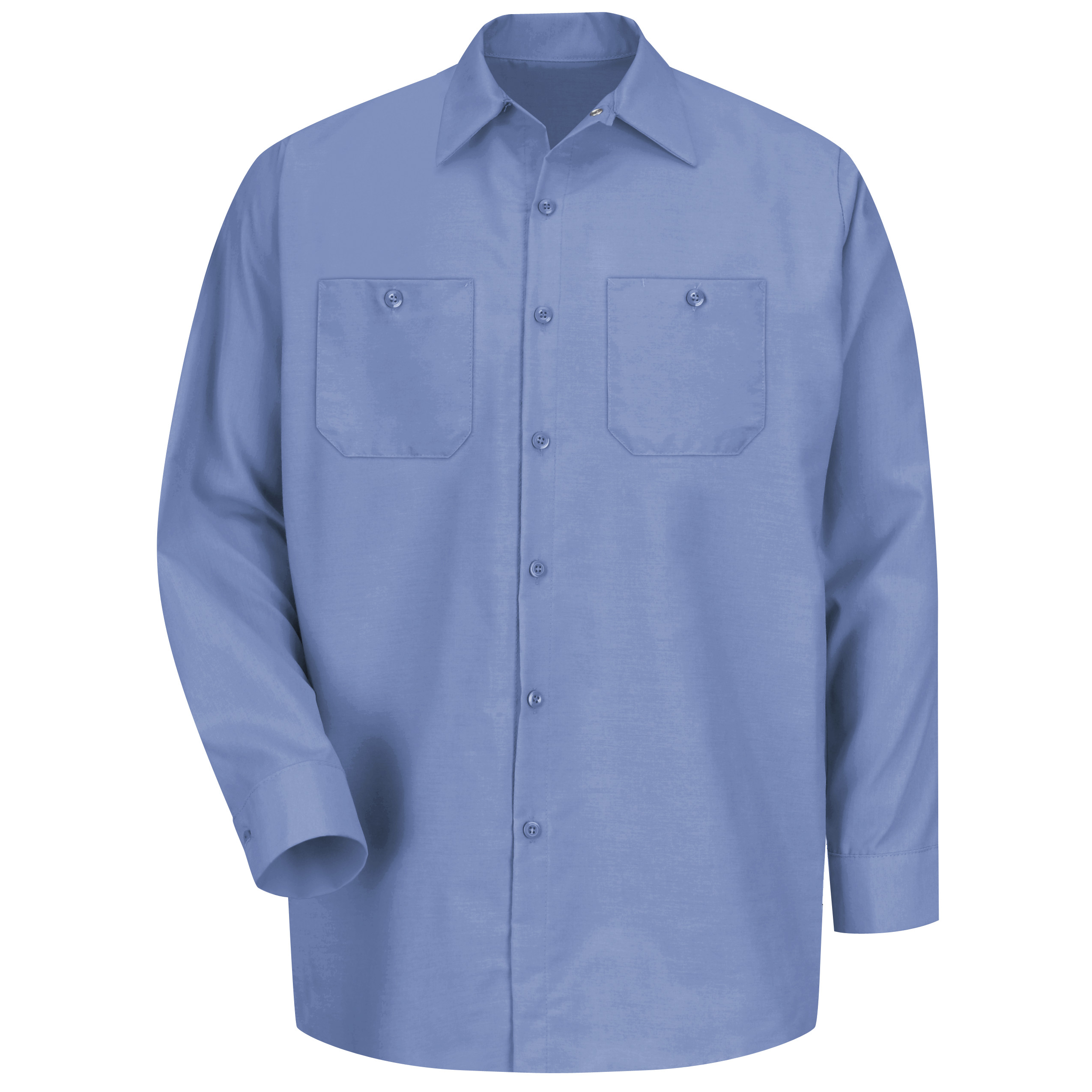 Red Kap® Men's Long Sleeve Industrial Work Shirt 14