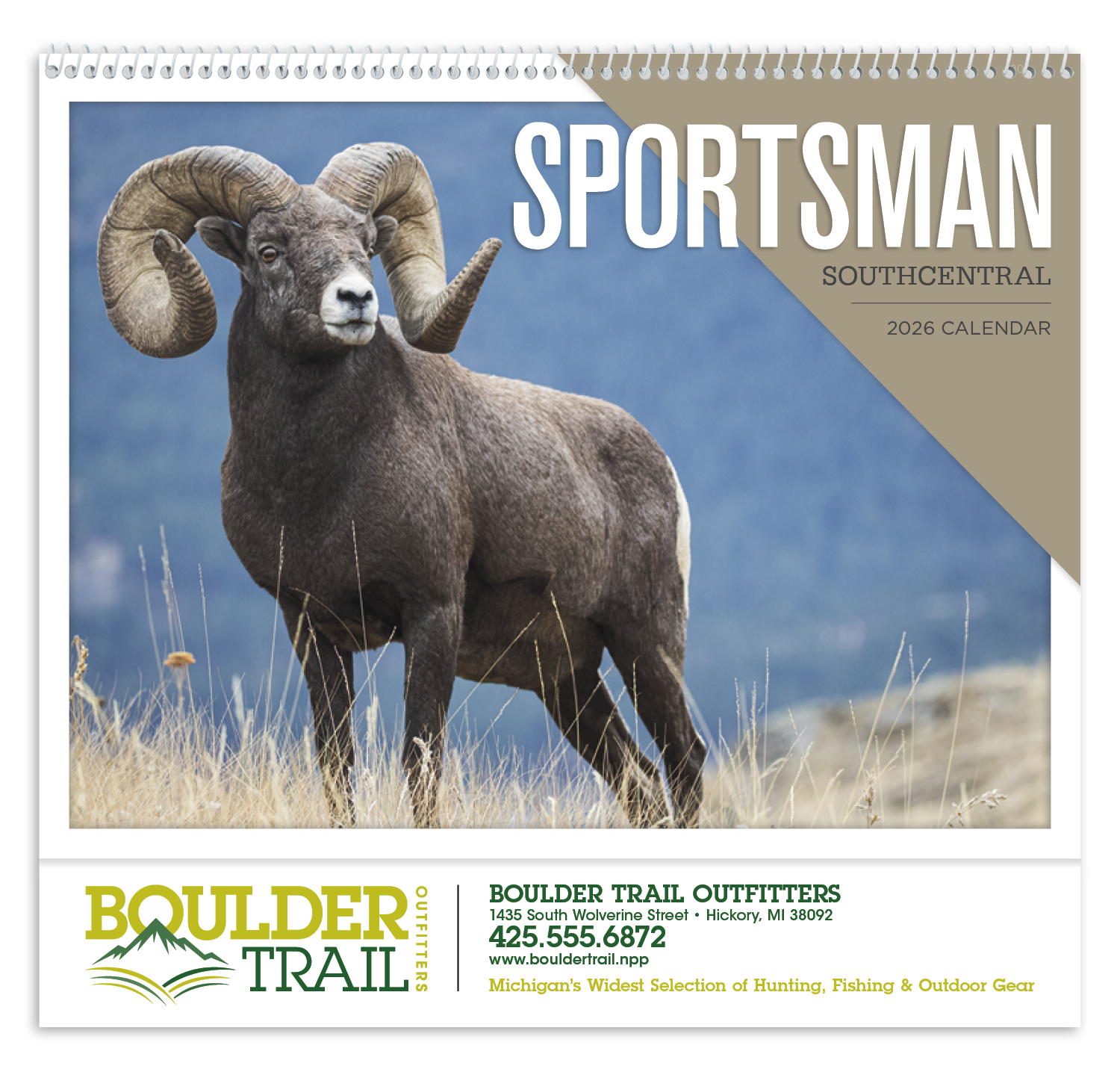 Triumph® Calendars Southcentral Sportsman Calendar 69