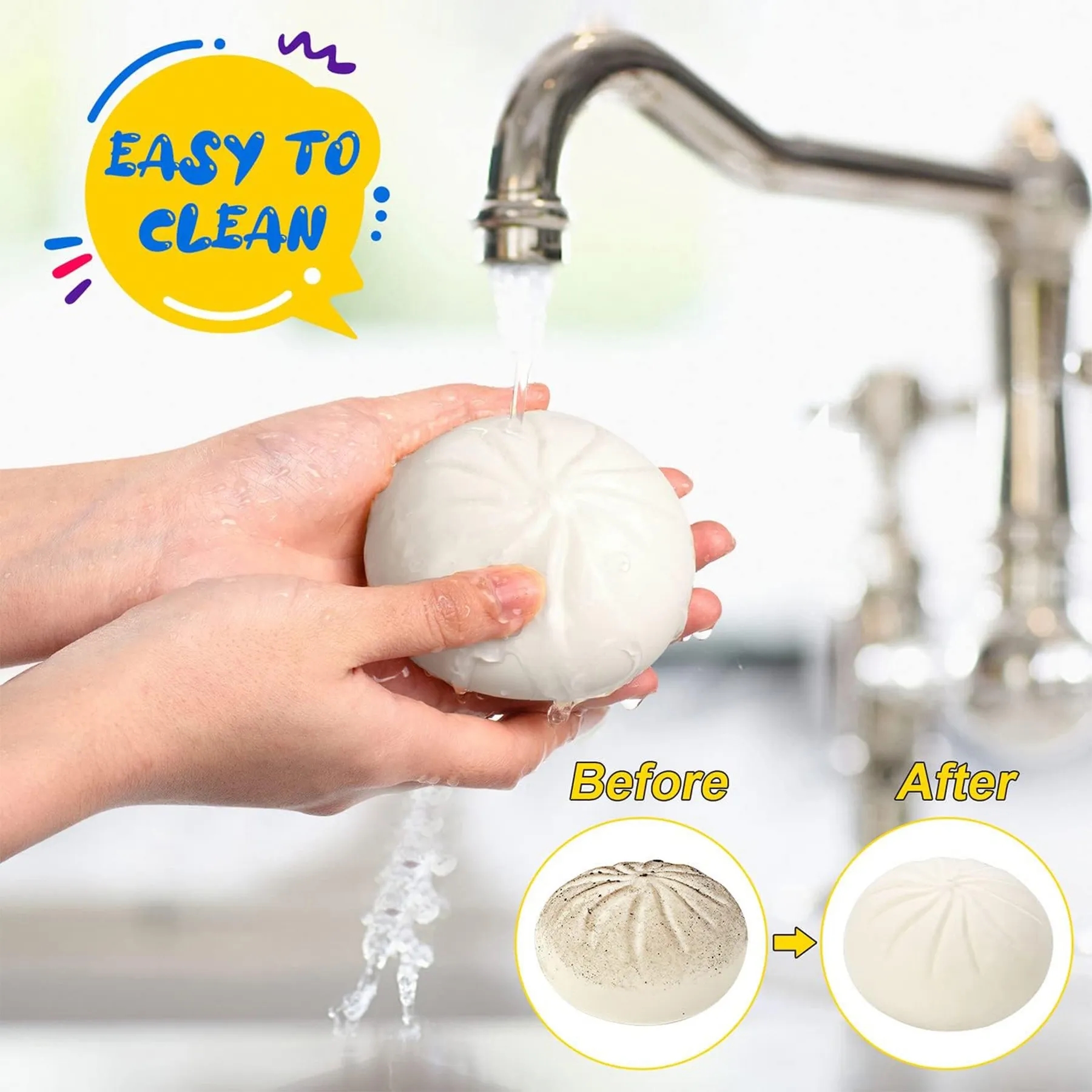 Dumpling Stress Ball 1