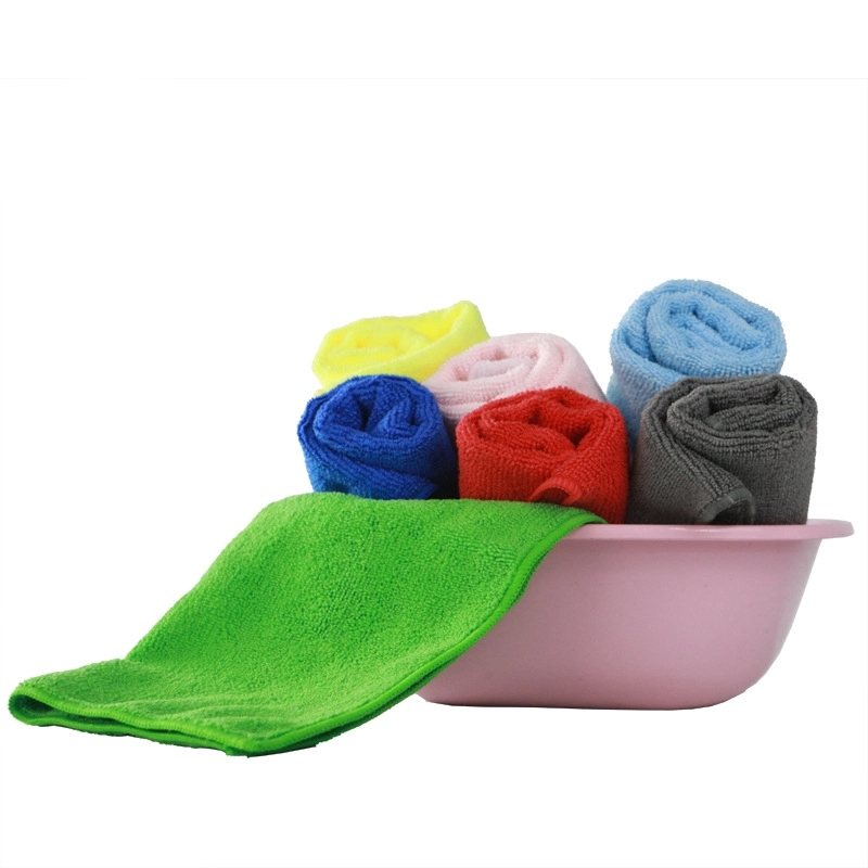 1Microfiber Terry Cloth Cleaning Towel 12"x12" 2