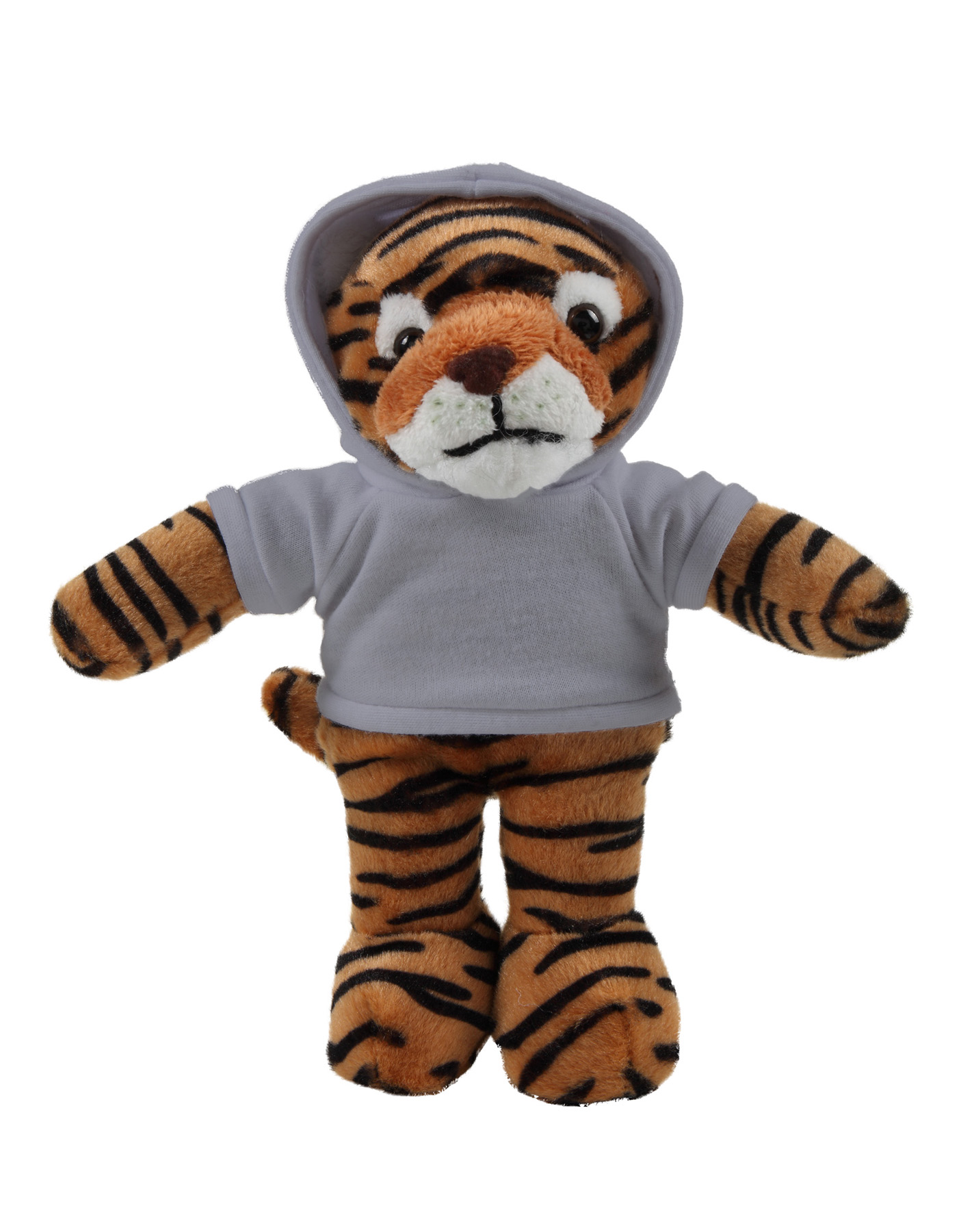 soft plush Tiger with hoodie 7