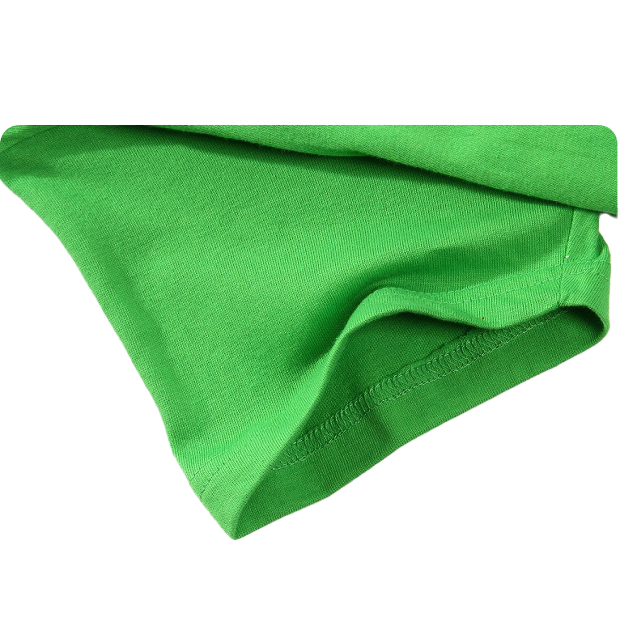 MOQ100 Pure Cotton Round - Neck T - Shirt 10