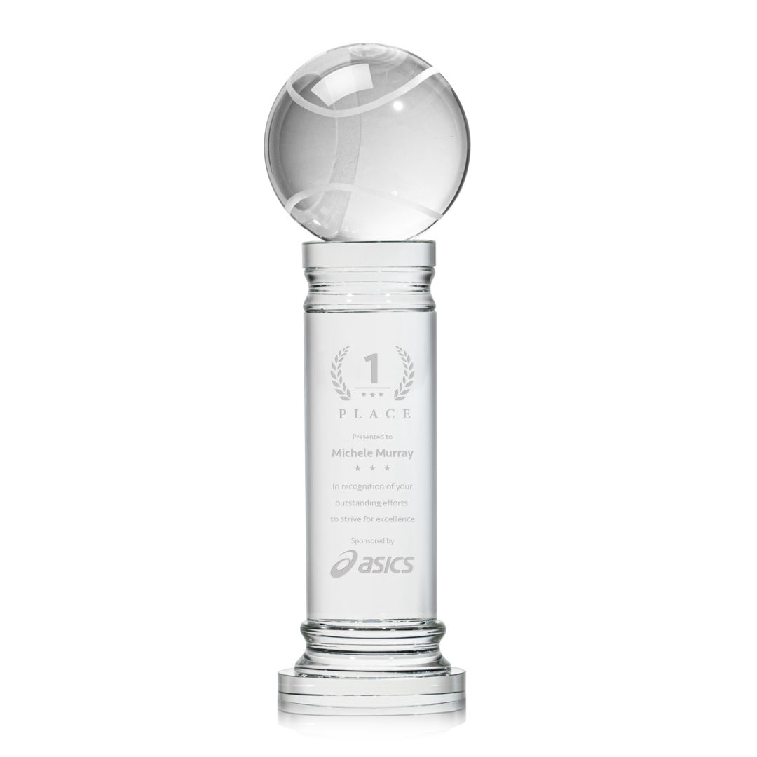 Tennis Ball Award on Colverstone Base 3