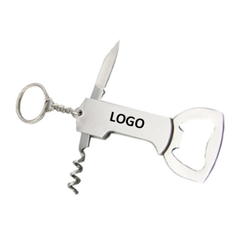 3 In 1 Bottle Opener With Keychain 2
