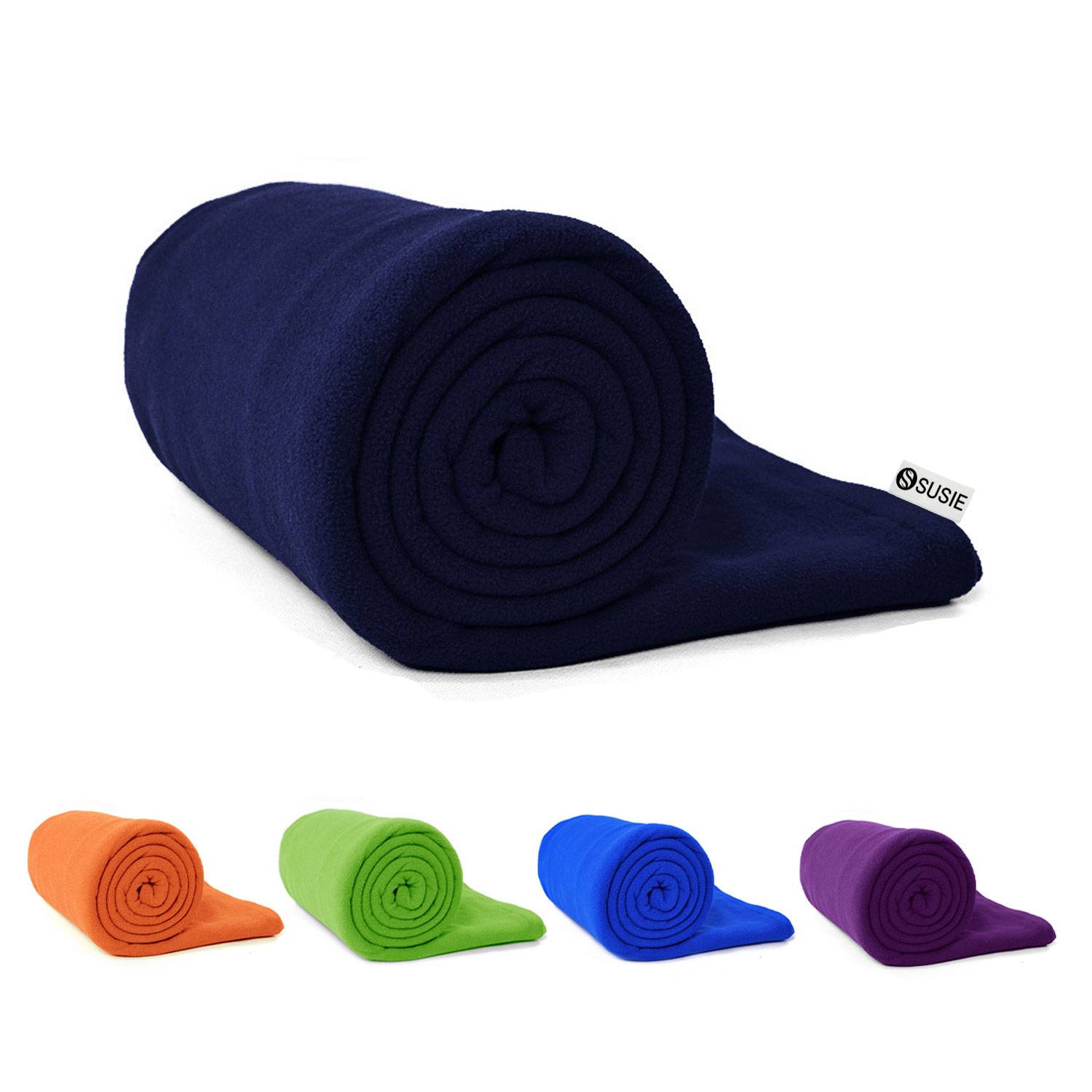 Fleece Throw Blanket 1
