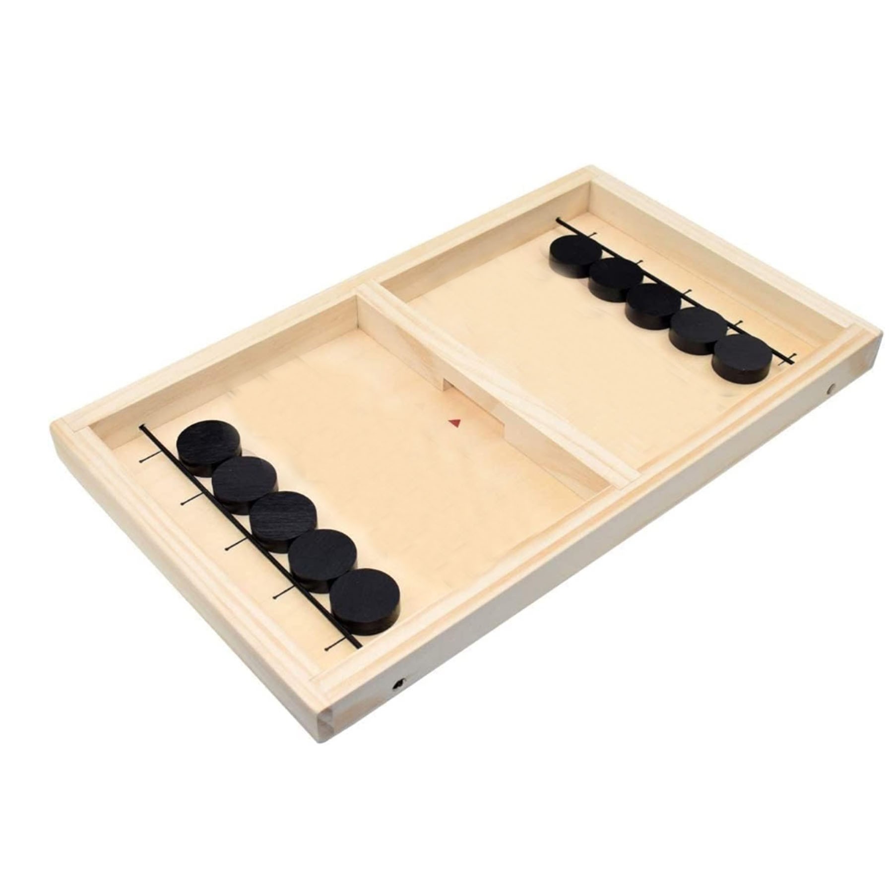Wooden Fast Sling Puck 2