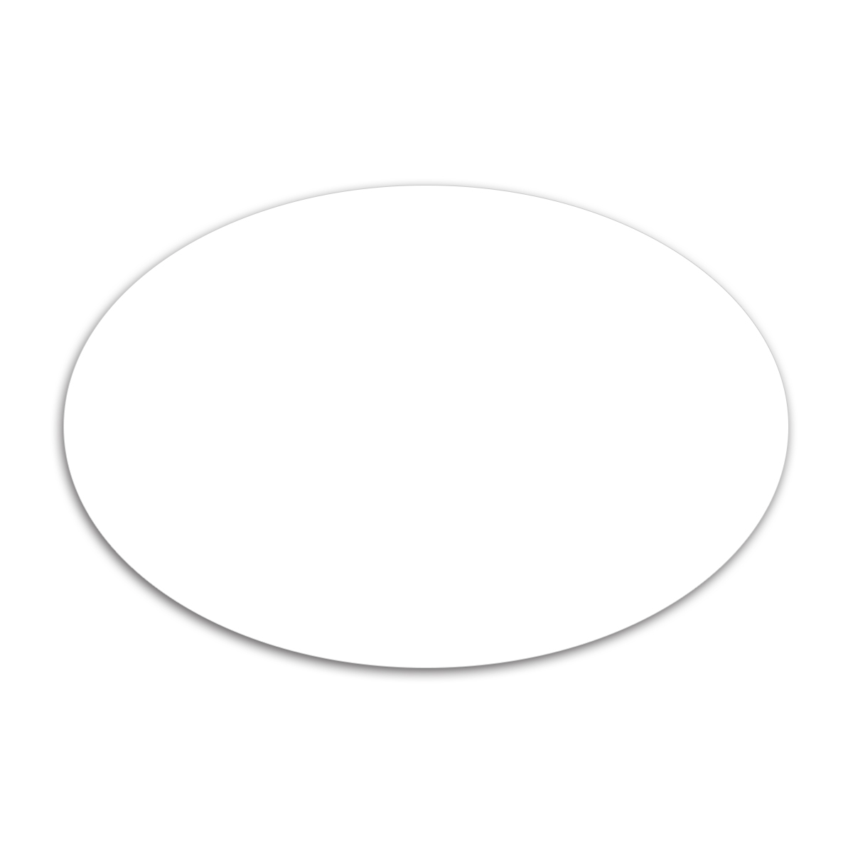 Large Oval Magnet 2 x 3 2