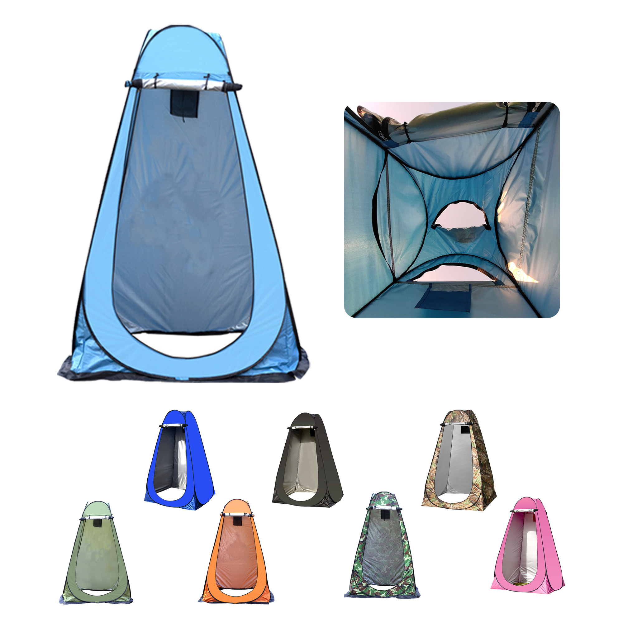 Pop-Up Utility Shelter 2