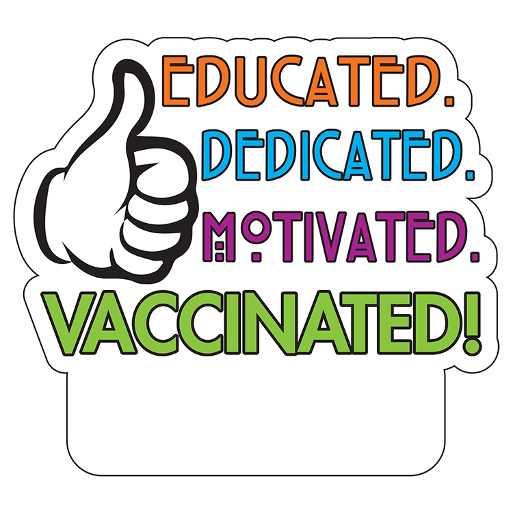 "CustomCut ™" Full Color Custom Shape Removable Vinyl Stickers In Singles