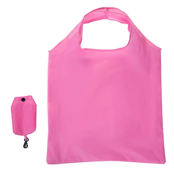 Foldable Polyester Shopping Tote In Clip Bag 4
