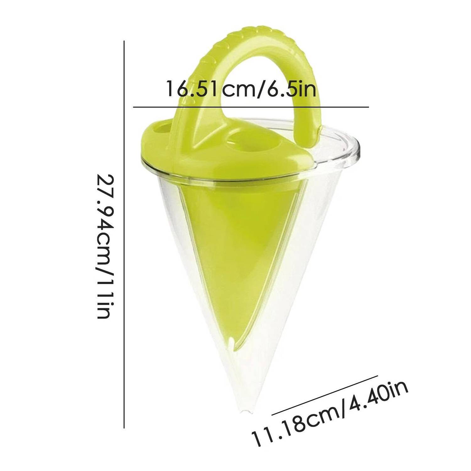 Kids Spilling Funnel Sand Beach Toy 6