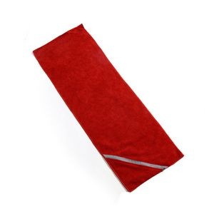 Fitness Gym Travel Bath Towel With Zip Pocket 10