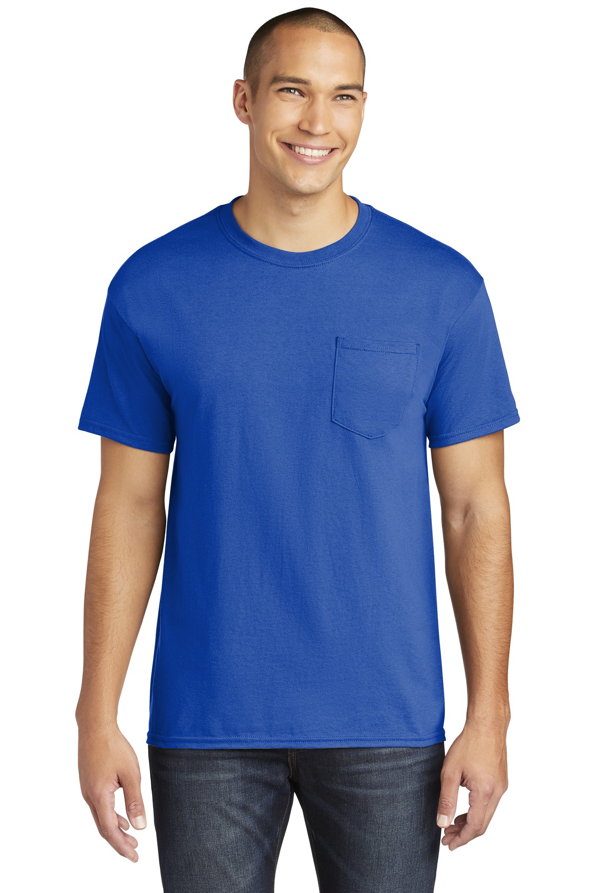 Gildan Heavy Cotton 100% Cotton Pocket T-Shirt. 5300 81