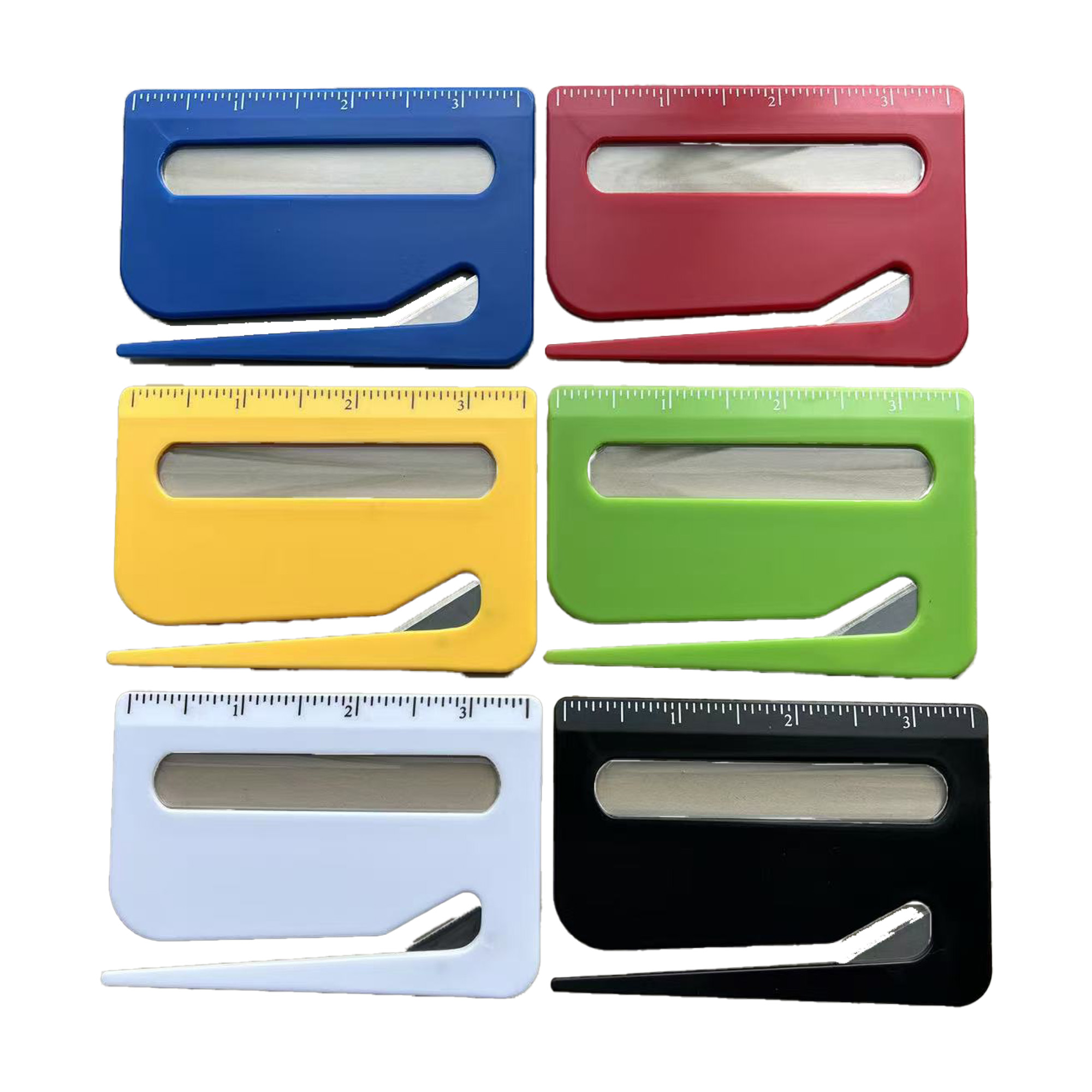 Ruler Magnifier Paper Opener 2
